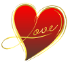 red heart