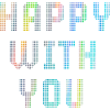 Happy with you