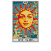 Tarocchi Carta dei Tarocchi Il Sole Il Sole