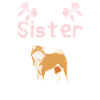 My Akita sister has paws