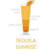 Tequila Sunrise Cocktail Team Tequila