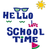 Hello School Time