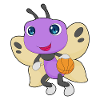 papillon basketteur basketteur basket-ball