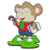 Monkey Christmas Package