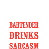Bartender Mixologist This