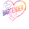 Bartender Mixologist Heart