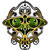 Actias Luna Art Nouveau