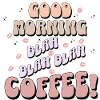 Bonjour bla bla café