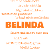 Sayings Belinda