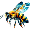 Polygonal Bee