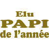 ELU PAPI DE L'ANNEE