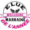 Elue meilleure MARRAINE de l'année
