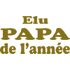 ELU PAPA DE 'LANNEE