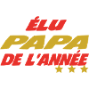 Elu papa de l'année