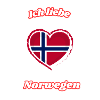Ich liebe Norwegen.