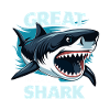 GREAT BLACK SHARK