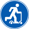 Scooter Tretroller Freestyler