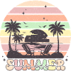 Summer Vibes - Retro Design