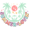 Summer Lovin' - Retro Design