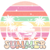 Summer Vibes - Retro Design