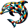 Harlequin Dolphin