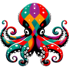 Harlekin Oktopus