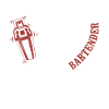 Bartender Mixologist Heart