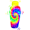 Barman Mixologue Tie Dye
