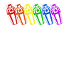 Bartender Mixologist Rainbow