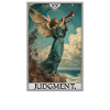 Tarotkarten Tarotkarte 20 Judgment Gericht