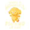 Golden Doodle Fucked Up Day