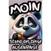 Augenringe am Morgen