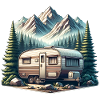 Camping Caravan