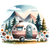 Camping Caravan