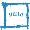 Minimalist Greeting