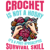Crochet Knitting Hobby