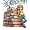 BOOKS BOOKAHOLIC