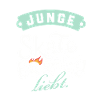 Junge, der Skateboarding liebt