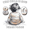 Child 80th Birthday