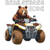 QUAD BEAR STRONG RIDE