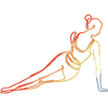 Fitness Sportswoman
