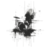 Drumkit Drawing
