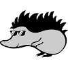 hérisson cool