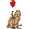 Ballon Singe