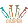 First name Casper