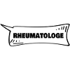 Rheumatologist as speech bubble