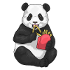 Frites Panda
