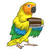 Parrot Cake