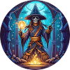 Gruseliges Halloween-partykostüm Hexendoktor