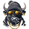 Cool bull